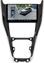 Магнитола для Toyota Harrier 3 XU60 2013-2017 (большая рамка) - FarCar BX10-360-9534F1 монитор 10.36" 2K QLED на Android 13, 6Гб+128Гб, CarPlay, 4G SIM-слот, 4 камеры в комплекте