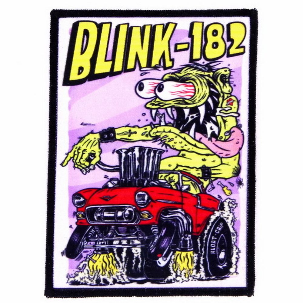 Нашивка Blink-182 (169)