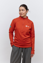Флисовая кофта ARGYMAQ EXPLORER ORANGE