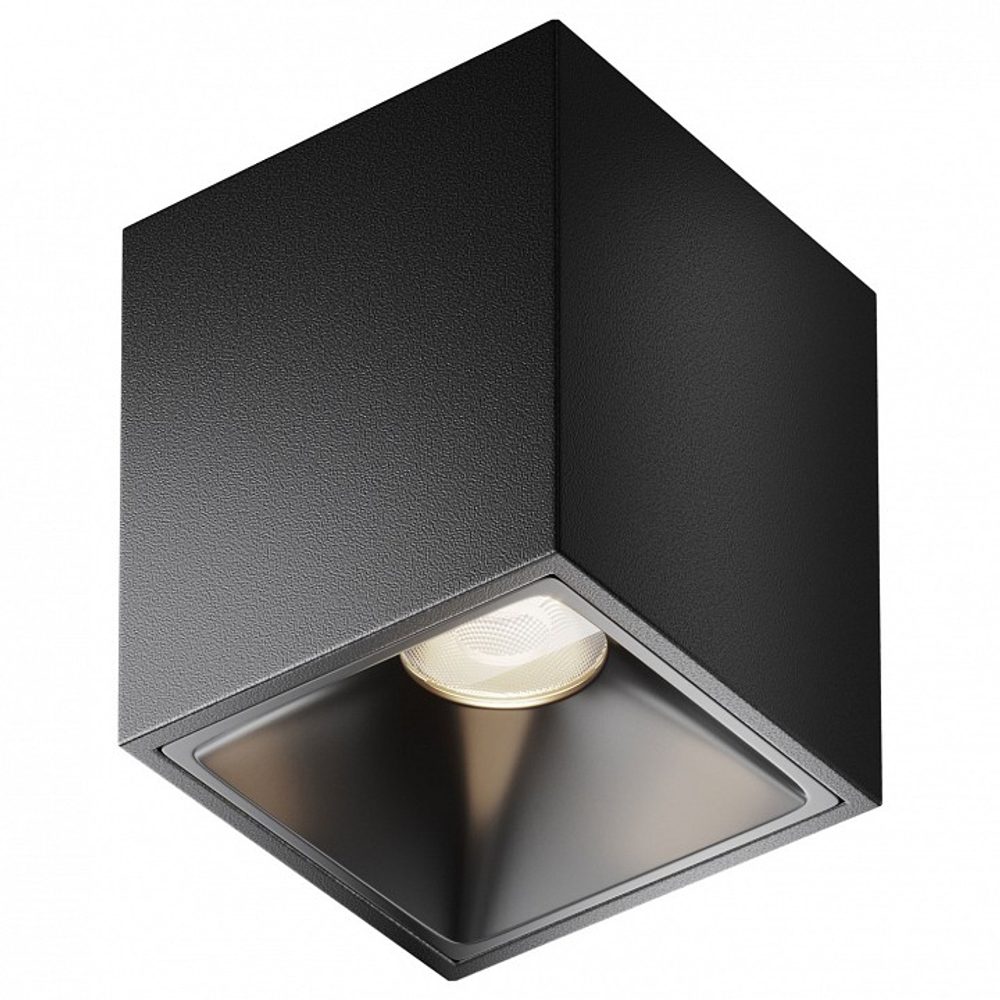 Накладной светильник Maytoni Technical Alfa LED C065CL-8W4K-SQ-B