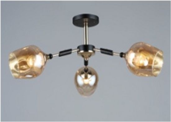 3934/3 FGD+BK (4) Люстра (RL)