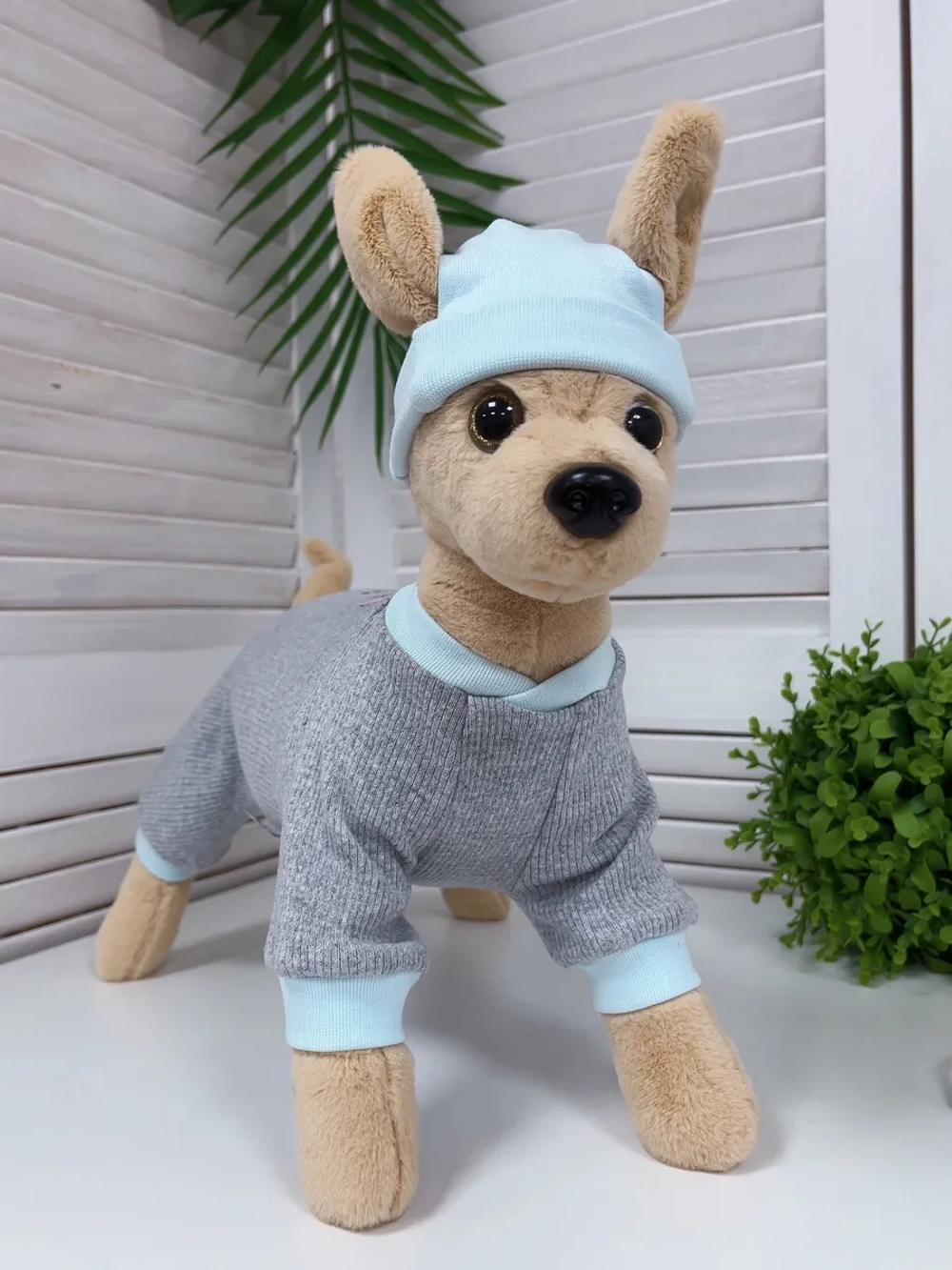 Комбинезон для собак и кошек, пижама