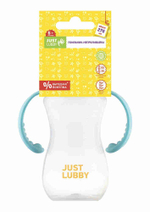 Поильник-непроливайка just lubby, мягк. нос., от 6 мес, 270 мл, РР арт.13970
