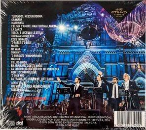 Il Volo With Placido Domingo / Notte Magica - A Tribute To The Three Tenors (CD)