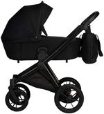 Детская коляска Indigo Solio 2 в 1 So06 черный