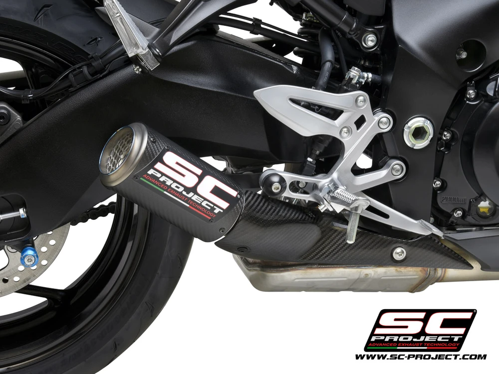 Выхлоп SC-Project CR-T carbon
