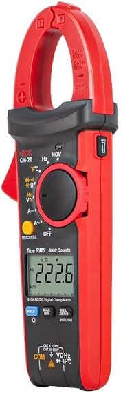 Токоизмерительные клещи RGK CM-20 с поверкой