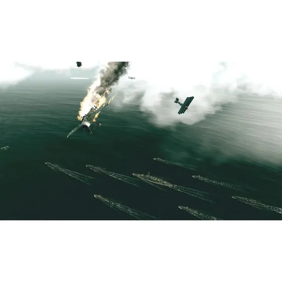 PS5 Warplanes: WWI Sky Aces + WW2 Dogfight (Новый, Русские субтитры)