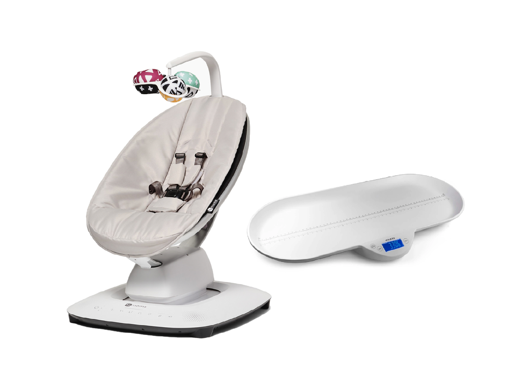 Электрокачели MamaRoo NEW + весы Maman напрокат