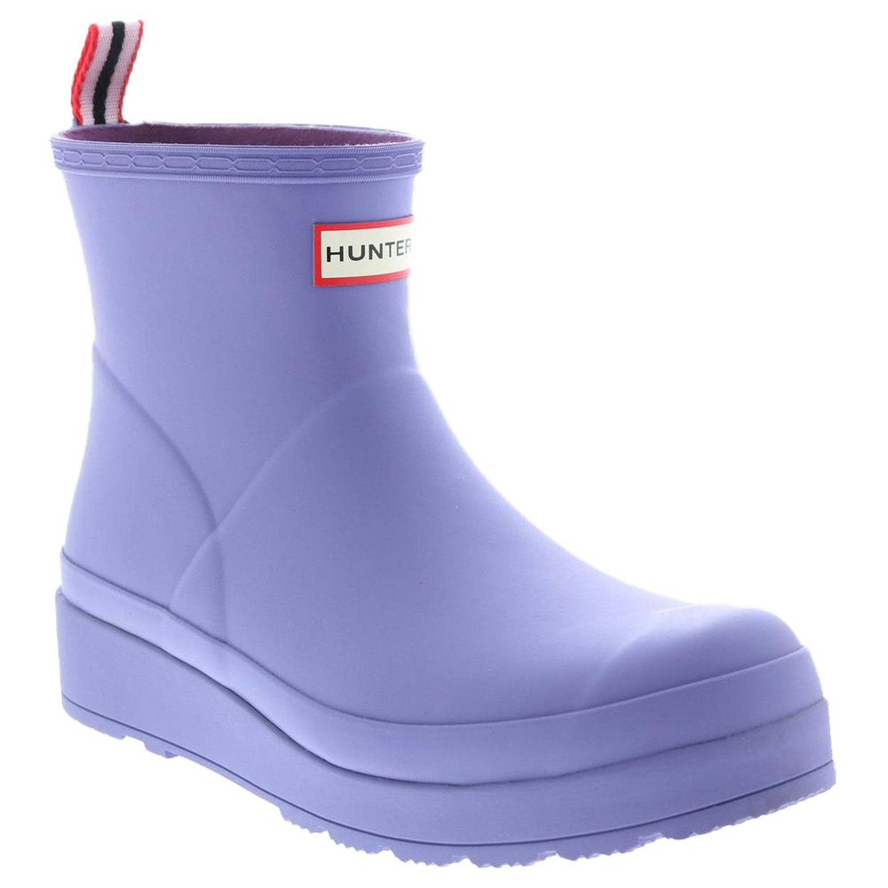 HUNTER Waterproof Rain Boots Women"s Lavender