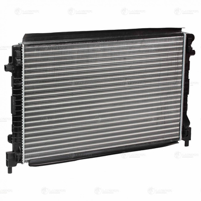 LRc 1851 -  Радиатор охлаждения для автомобилей Octavia A7 (13-)/Golf VII (12-) 1.6i