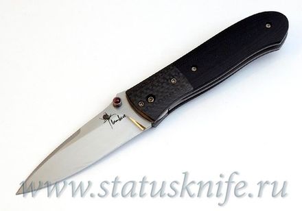 Нож Kirby Lambert Spearpoint gentelmen folder