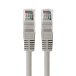 Шнур коммутационный патч-корд U/UTP RJ45-RJ45, CAT 5e, LSZH серый, 1м REXANT