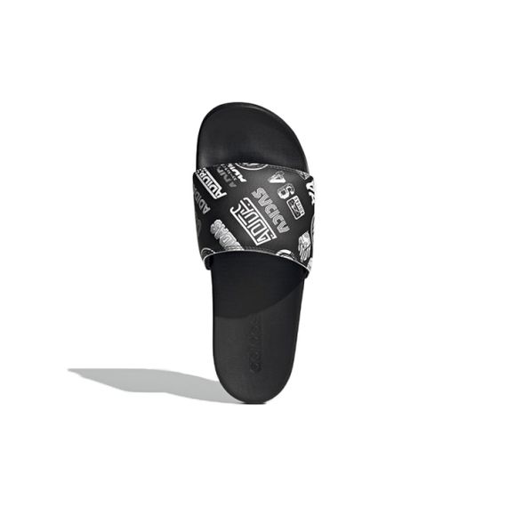 Adidas Adilette Comfort 'Black White'