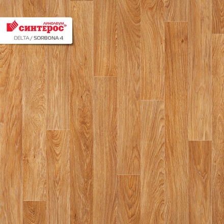 Линолеум Синтерос DELTA SORBONA 4, Ширина рулона: 4м