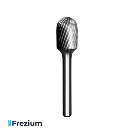 Борфреза по металлу 14x6x20x66 мм