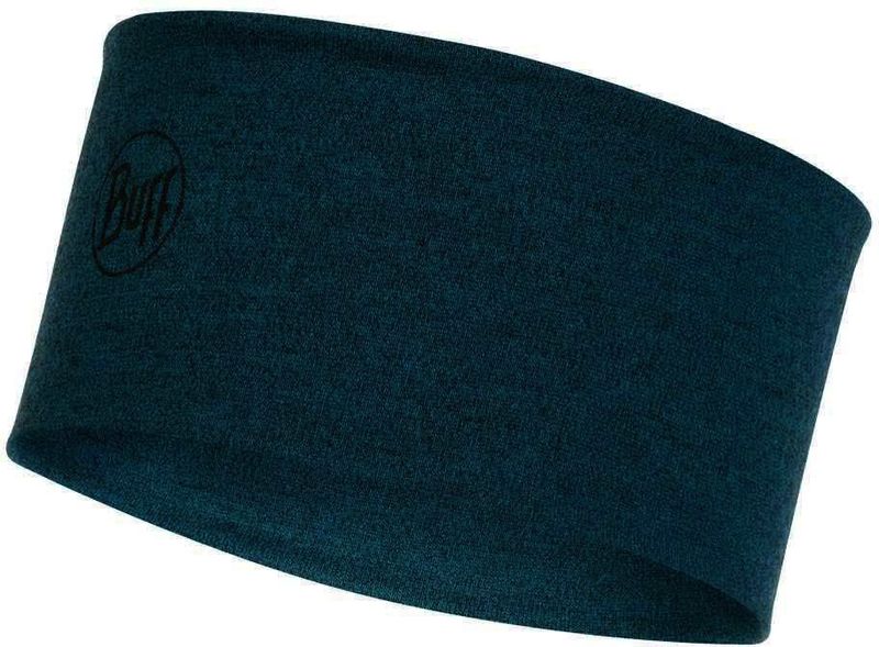 Шерстяная повязка на голову Buff Headband Midweight Wool Ocean Melange Фото 1