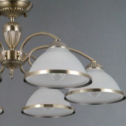 Люстра на штанге ILLUMICO AREZZO IL0596-6CSQ-25 AB AREZZO