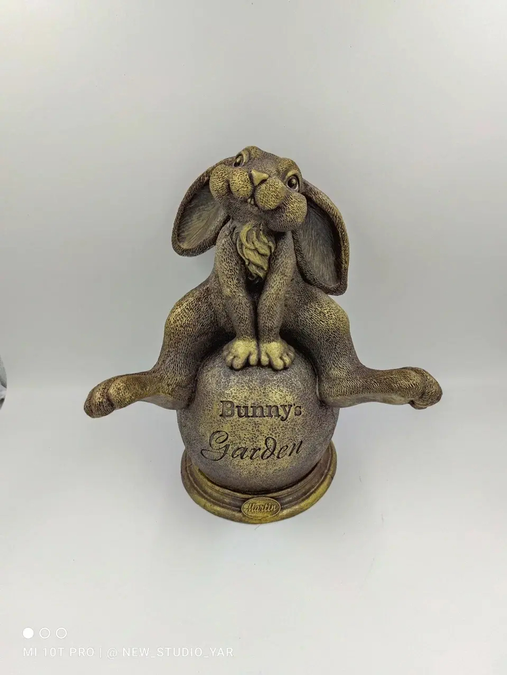 Садовая фигура Зайчик Мартин Закупка М47 апрель-май2026