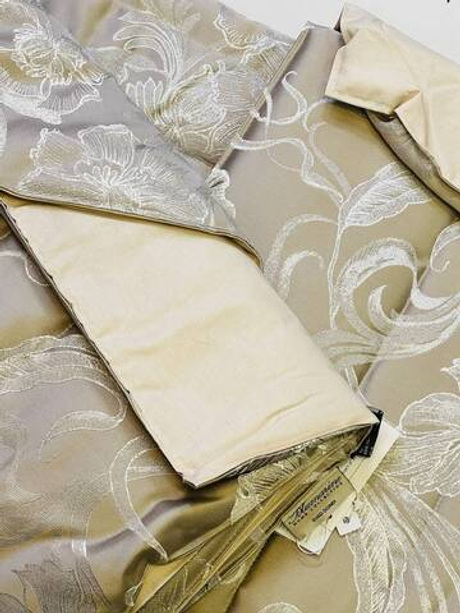 Покрывало 270х270 Blumarine Lapis Tortora кофейно-бежевое