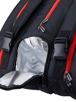 Сумка теннисная Prince Tour Challanger - black/red