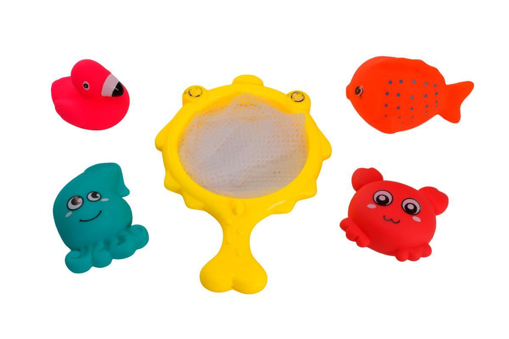 Набор игрушек для ванной, пакет KL-069