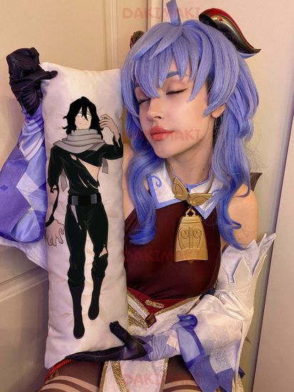 Мини дакимакура Шота Аизава из Моя геройская академия арт. M0325, 60х20 см