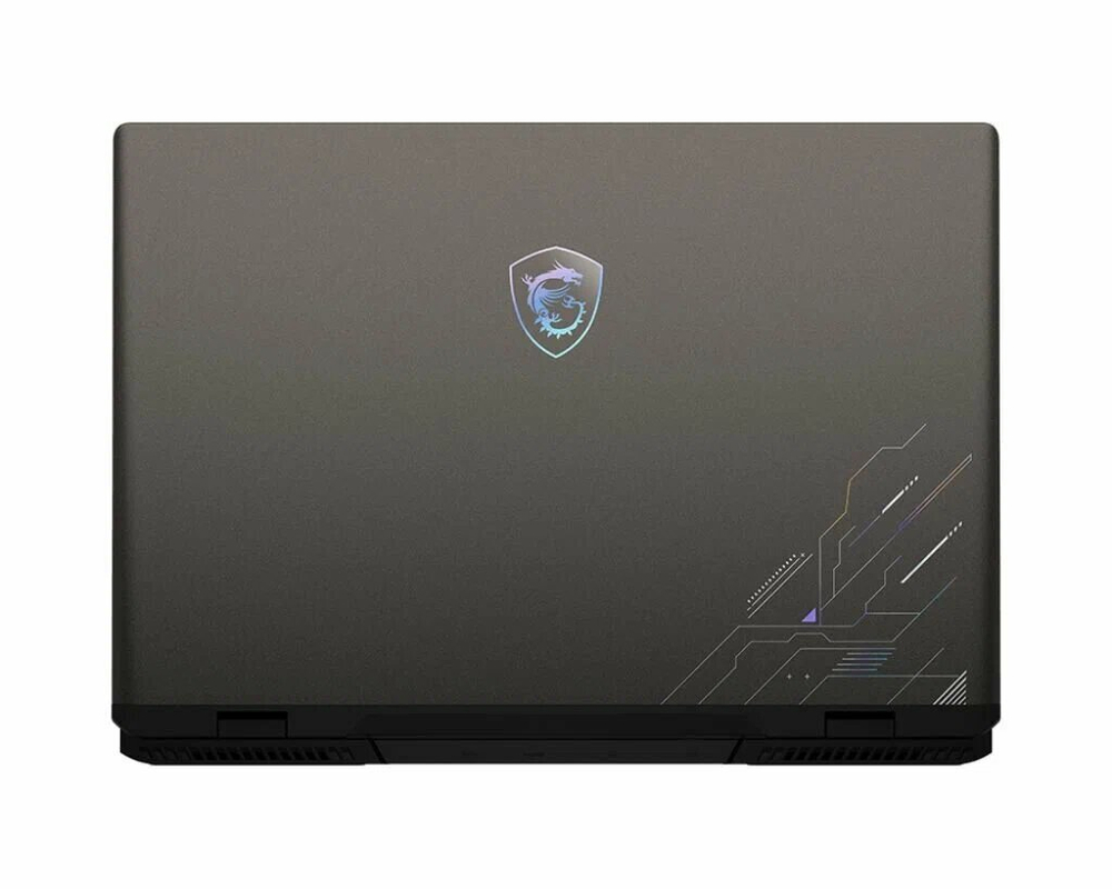 17" Игровой ноутбук MSI Crosshair 17 HX D14V, QHD+, IPS, 240 Гц, Intel Core i7 14700HX, RTX 4060, 1TB SSD, 16 GB RAM, Windows 11,Русская раскладка