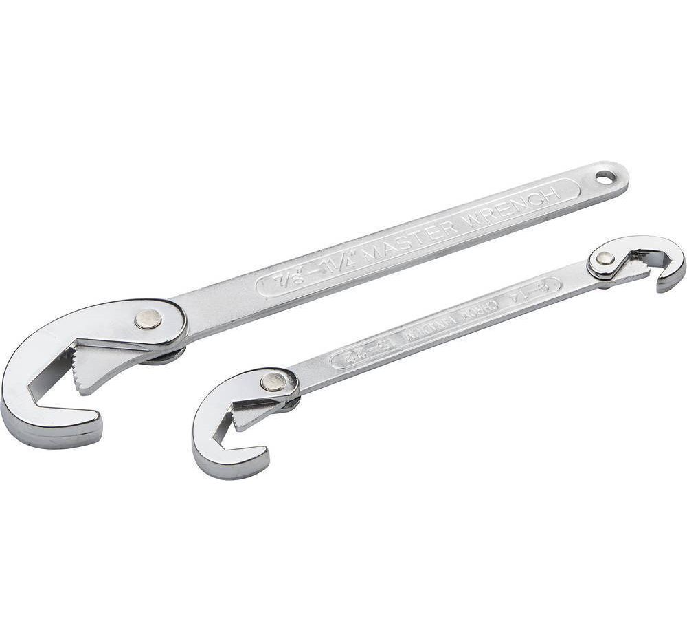 STAYER Universal, 2 шт, 9 - 32 мм, набор быстрозажимных ключей (2756-H2)