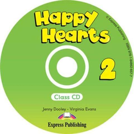 Happy Hearts 2. Class CD. Аудио CD для работы в классе