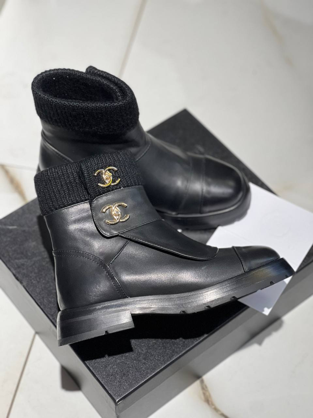 Ботинки CHANEL