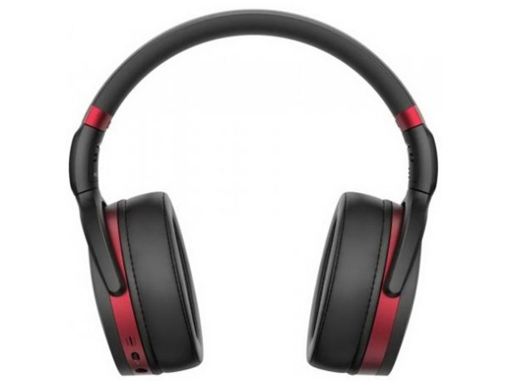 Беспроводные наушники Sennheiser HD 458 BT черный