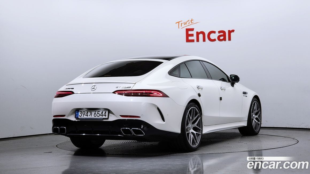 Mercedes-Benz AMG GT 4 даери 63 S 4MATIC+ (07.2021)