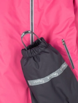 Комбинезон демисезонный с ушками