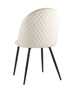 Стул Lilly велюр бежевый 4 шт.