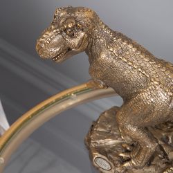 Статуэтка Динозавр Тирекс Бронза