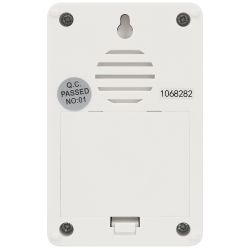 Звонок дверной ЭРА C103W беспроводной LED подсветка IP44 150 м белый 38 мелодий | Электрозвонки беспроводные