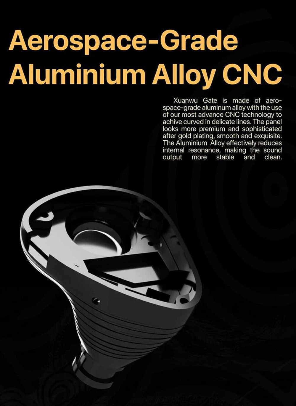 Наушники проводные TANGZU Zetian Wu Legend, внутриканальные, без микрофона, 3.5 мм