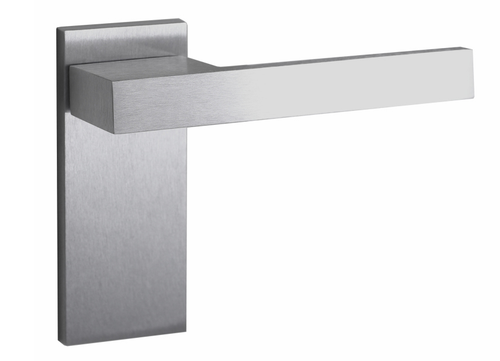 Ручка Комит 360 pl на планке PL65, цвет хром матовый ЦАМ (гарантия - 12 месяцев)