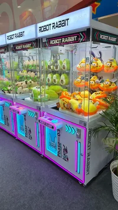 Призовой автомат кран-машина «Robot Rabbit»