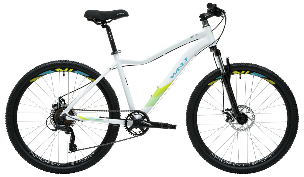 Женский велосипед Welt Floxy 1.0 D 26 (2024)