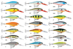 Воблер RAPALA Shad Rap 07, 7см, 8гр, цвет ROHL