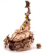 Деревянный конструктор UNIWOOD Катапульта SCORPIO