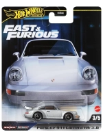 Машинка Хот Вилс Премиум Porsche 911 Carrera RS HNW46 HRT97