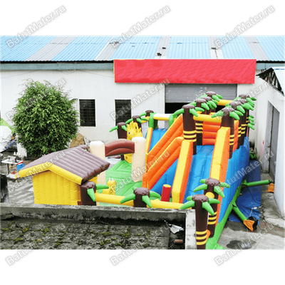 Коммерческий надувной батут "Африканская забава"