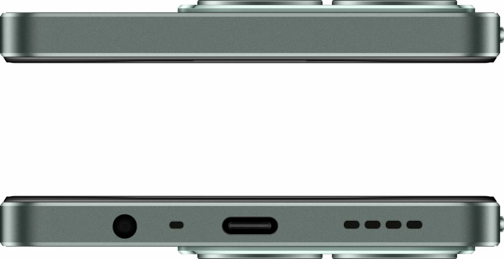 Смартфон realme C61 6/128 ГБ, Dual nano SIM, Ростест, темно-зеленый