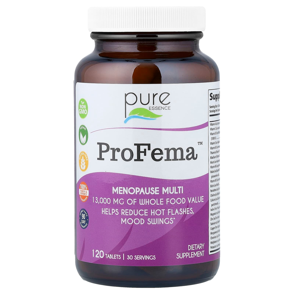 Pure Essence, ProFema™, 120 таблеток