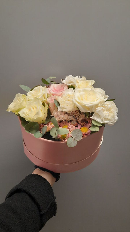 Композиция "Цветочный комплимент" Композиция "Цветочный комплимент"