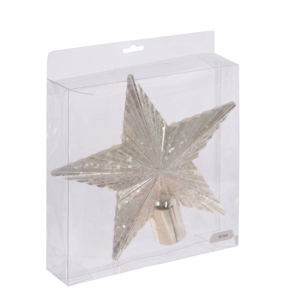 GAEM Верхушка на елку "Звезда", L20 W4 H20 см