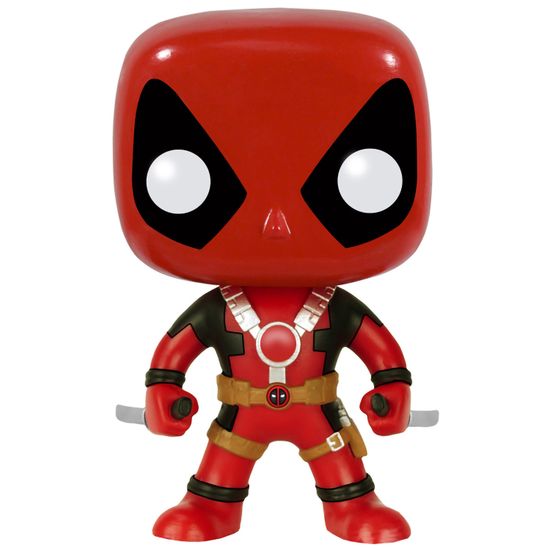 Фигурка Funko POP! Bobble Marvel Deadpool Two Swords (111) 7486 / Фигурка Фанко ПОП! по мотивам вселенной "Марвел", Дэдпул